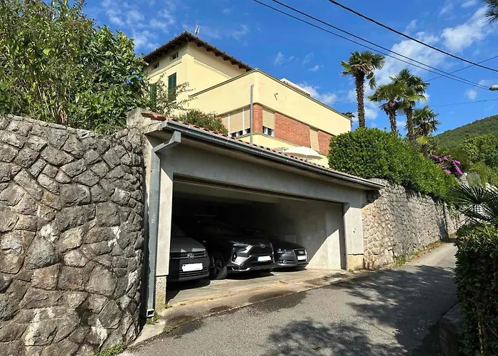 Galatea With Free Garage Parking Apartment Opatija