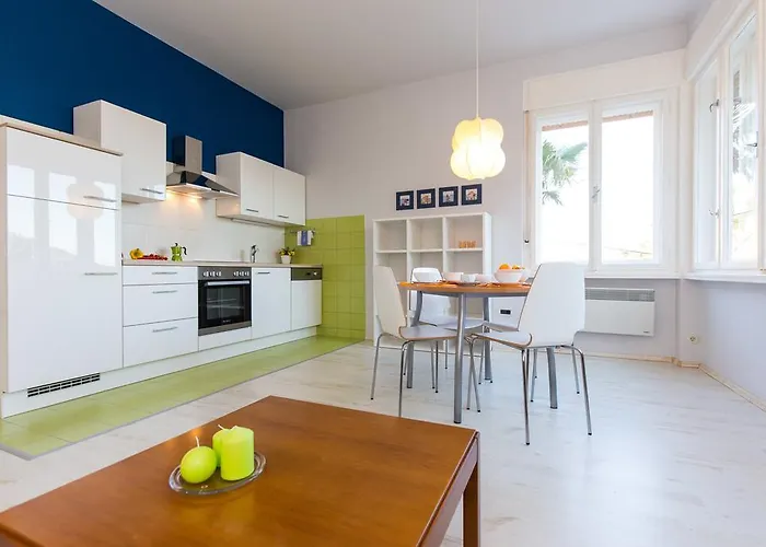 Apartment Galatea With Free Garage Parking Opatija